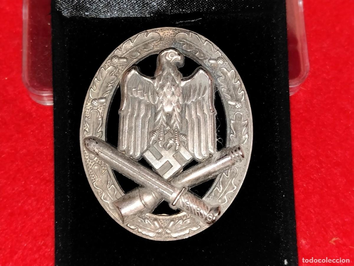 Militaria: INSIGNIA DE ASALTO GENERAL ,ALEMANIA WW2 1940