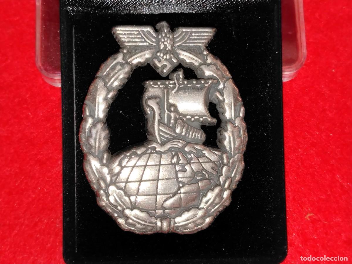 Militaria: INSIGNIA DISTINTIVO DE CRUCEROS AUXILIARES ,ALEMANIA WW2 CONDECORACI&Oacute;N MILITAR 1941