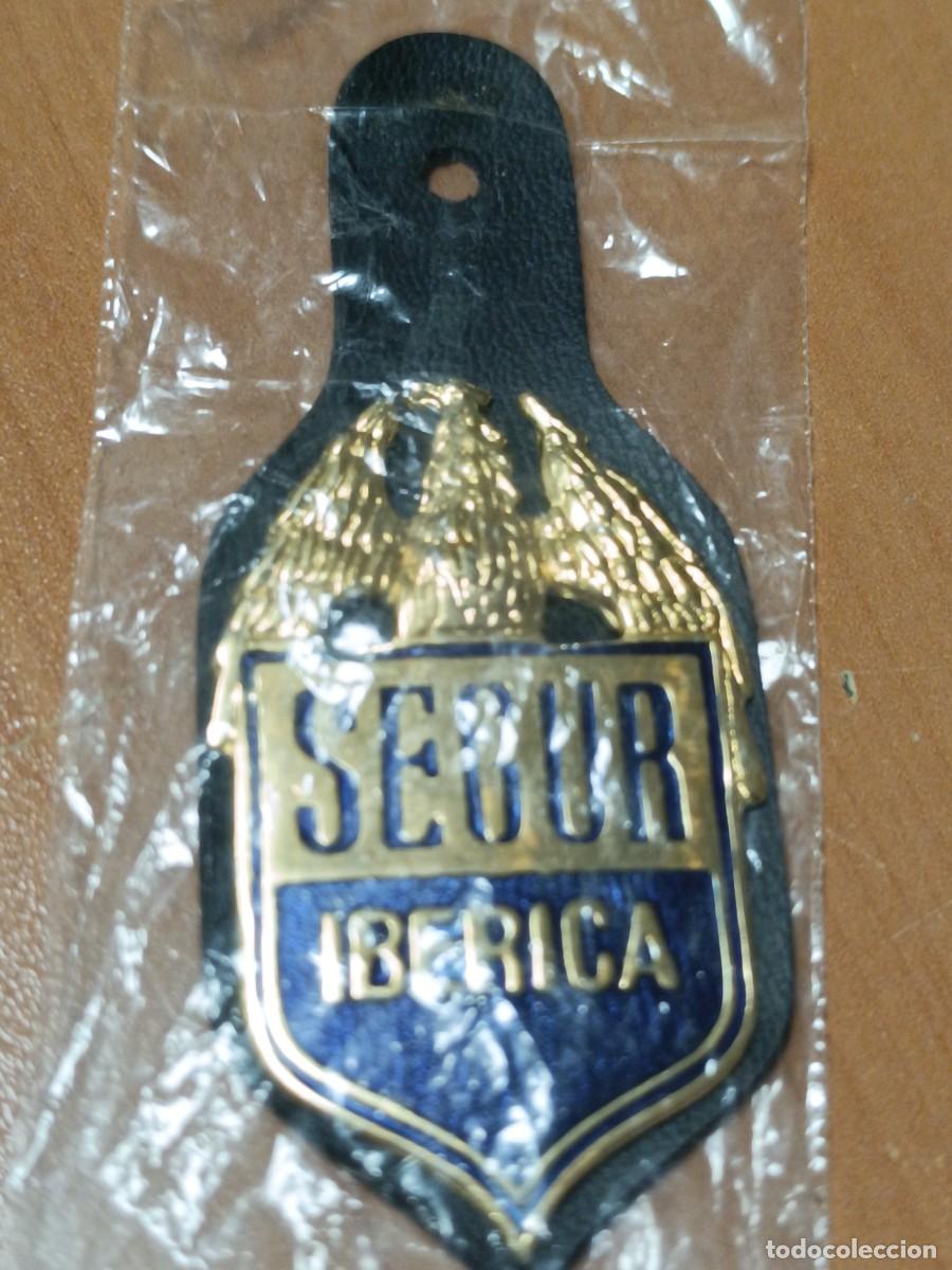 Militaria: ANTIGUO PEPITO INSIGNIA PECHO DE EMPRESA SEGURIDAD SEGUR IBERICA