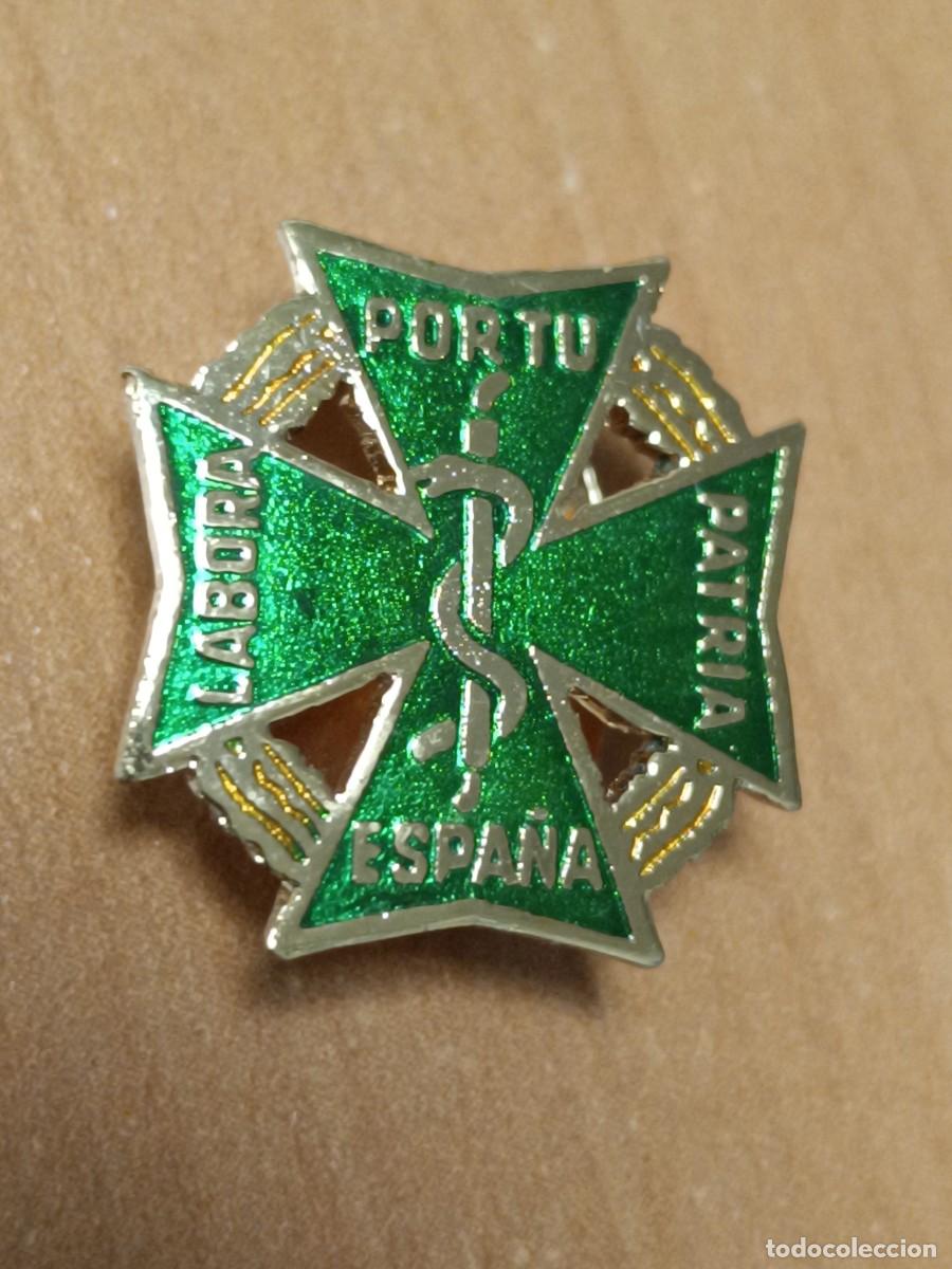 Militaria: INSIGNIA SOLAPA DE ODONT&Oacute;LOGO Y ESTOMAT&Oacute;LOGOS