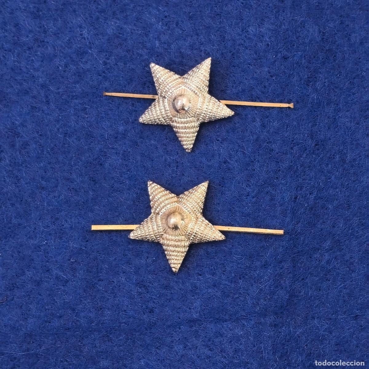 Militaria: INSIGNIAS DE GRADO MILITAR EJERCITO DE TIERRA SOVIETICO. URSS
