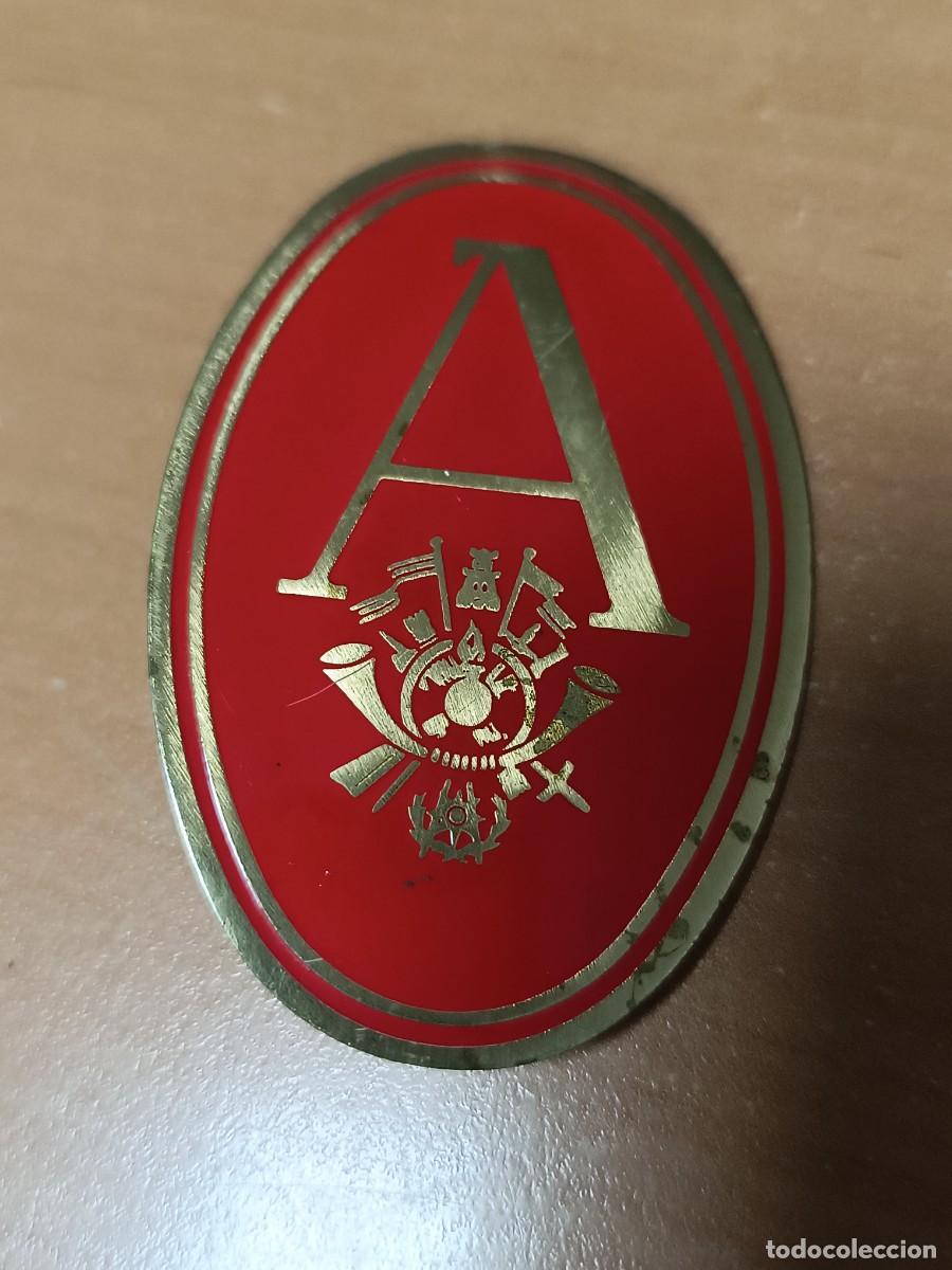 Militaria: PLACA DE PECHO DE ACADEMIA GENERAL MILITAR