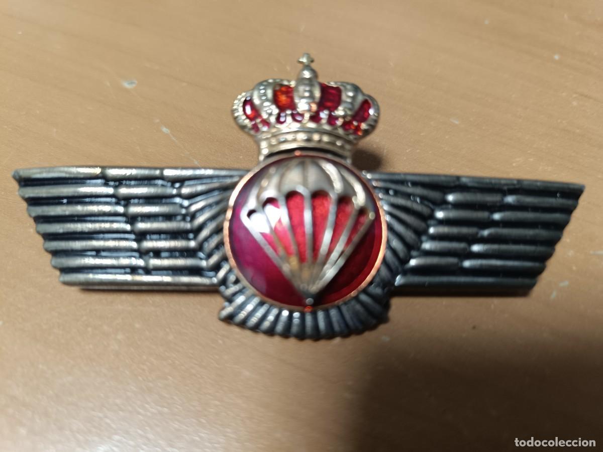 Militaria: INSIGNIA DE CURSO PARACAIDISTA