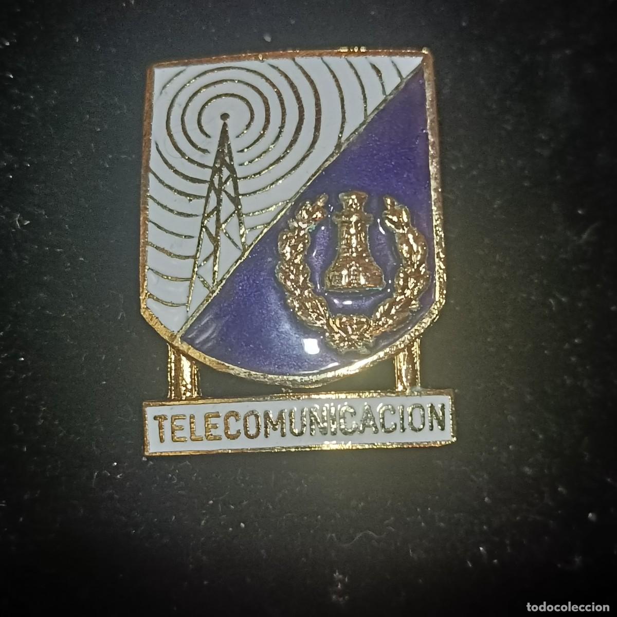 Militaria: Distintivo de especialidad de ingenieros telecomunicaciones