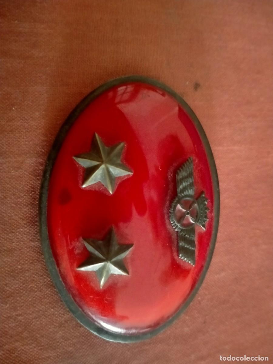 Militaria: enblema militar galleta aviacion