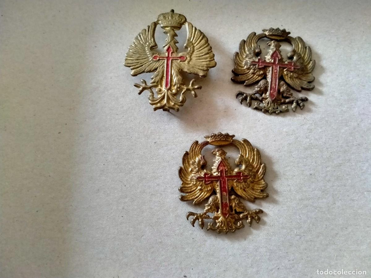 Militaria: militar enblemas militares espa&ntilde;oles