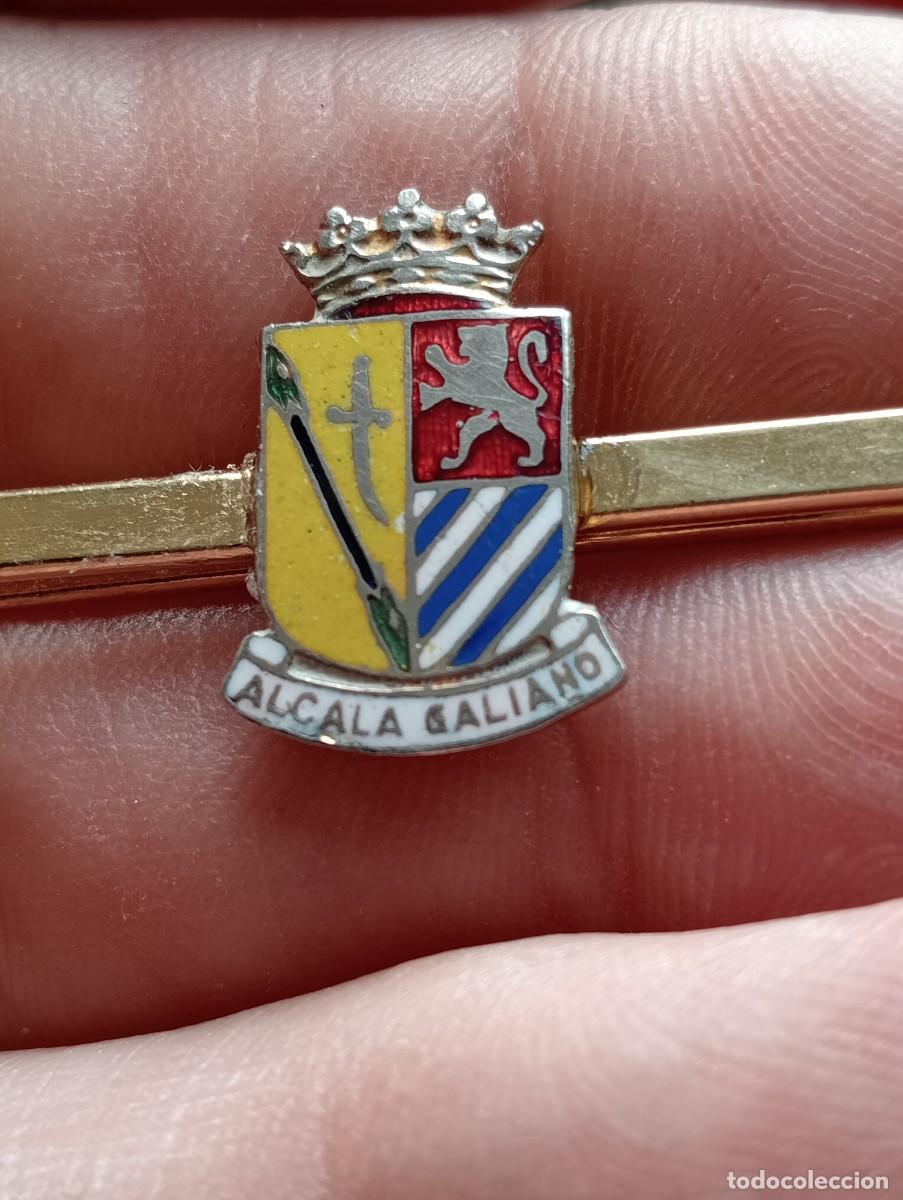 Militaria: PISACORBATAS DESTRUCTOR ALCAL&Aacute; GALIANO D-24 ARMADA ESPA&Ntilde;OLA INSIGNIA ESMALTADA ALFILER MARINA PINS