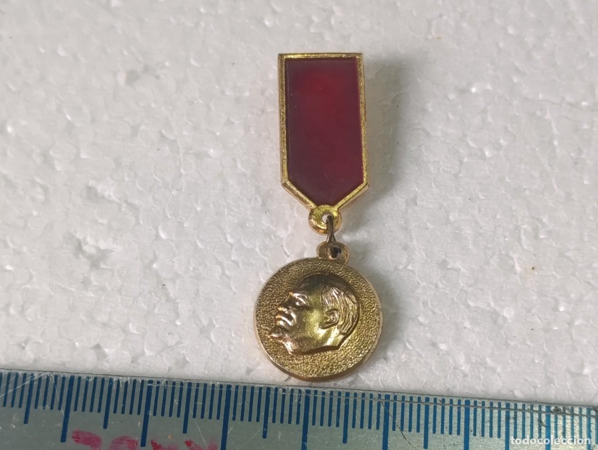 Military Antiques: MEDALLA COMMEMORATIVA CENTENARIO NACIMIENTO DE LENIN
