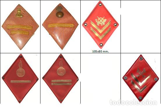 Militaria: DISTINTIVOS EJERCITO DE TIERRA