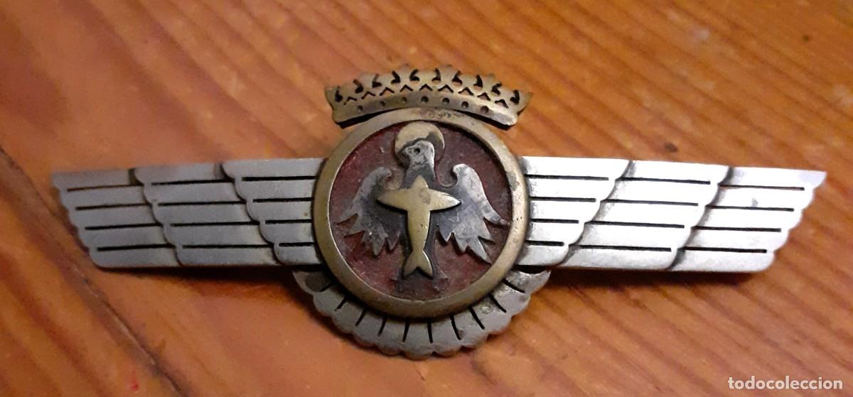 Militaria: ANTIGUO ROKISKI AVIACION GUERRA CIVIL / EPOCA FRANCO