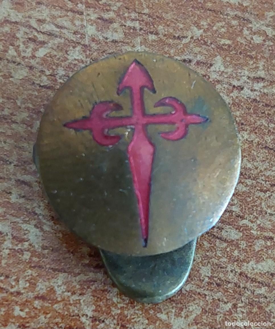 Militaria: Insignia ojal orden Santiago