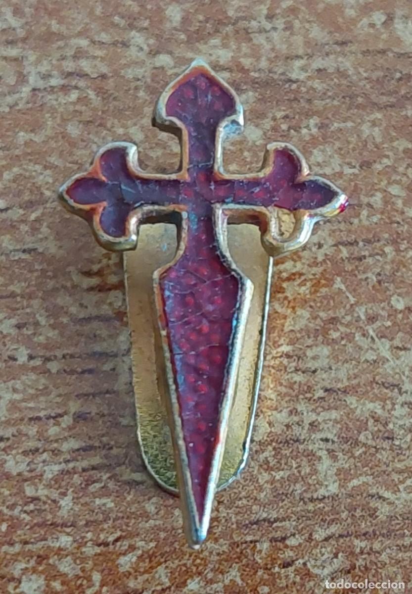 Militaria: Insignia ojal orden Santiago