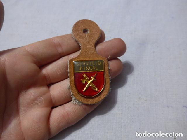 Militaria: Antiguo pepito del servicio fiscal de la Guardia Civil. Original.