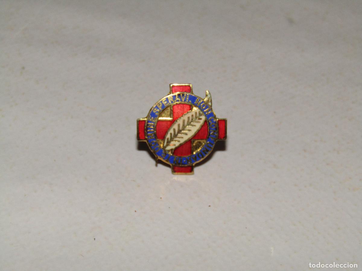Militaria: Insignia Insigne Capitul de l'Almoina de Sant Jordi de Cavallers del Centenar de la Ploma Valencia