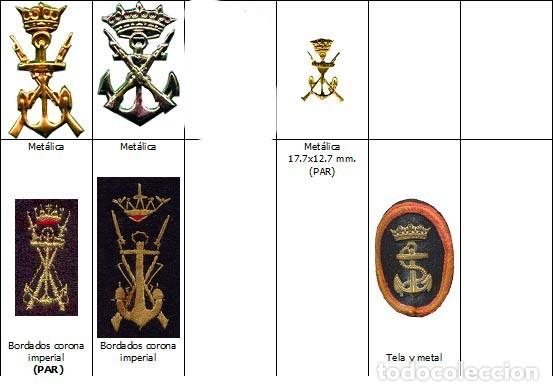 Militaria: DISTINTIVOS TERCIO DE ARMADA: INFANTER&Iacute;A DE MARINA