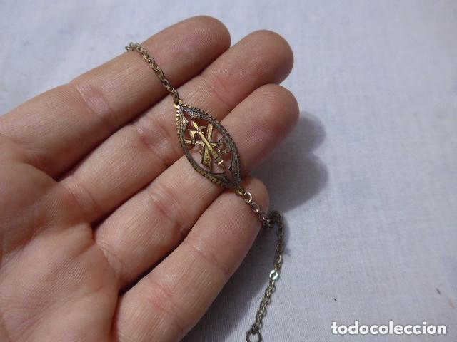 Militaria: Antigua pulsera de la Legion Espa&ntilde;ola, original. Epoca de guerra civil o Sahara.