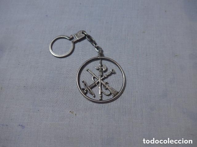 Militaria: Antiguo llavero de la Legion Espa&ntilde;ola de epoca de Franco, original franquista.