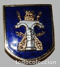 Militaria: DISTINTIVOS MILITARES DE ESPECIALIDAD EN CONSTRUCCION Y ELECTRICIDAD ESCALA TECNICA INGENIEROS