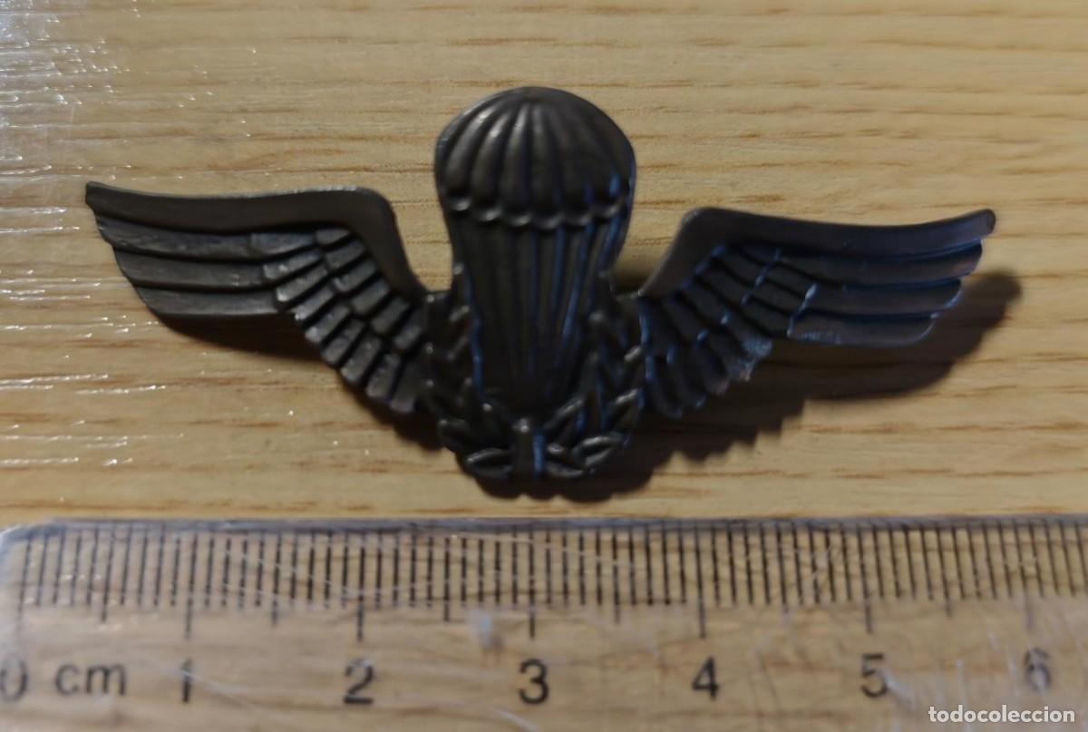 Militaria: EMBLEMA INSIGNIA DE AGUJA MILITAR PARACAIDISTAS