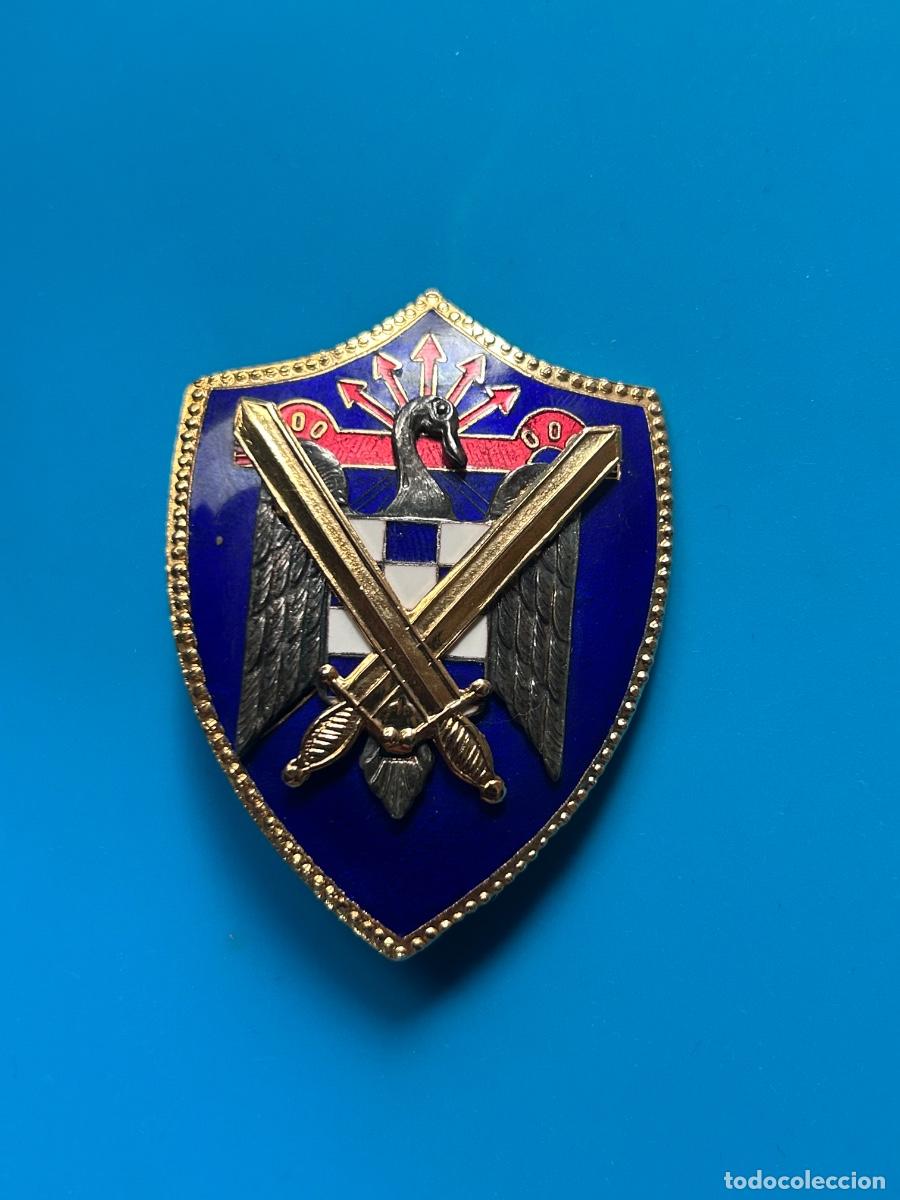 Militaria: Placa Insignia Falange SEU