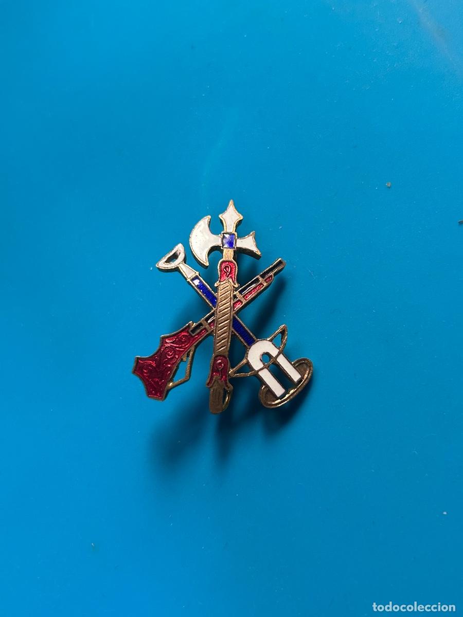 Militaria: Distintivo Legi&oacute;n Espa&ntilde;ola