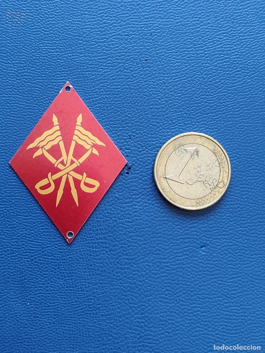 Militaria: ROMBO MILITAR EJERCITO ESPA&Ntilde;OL - CABALLERIA