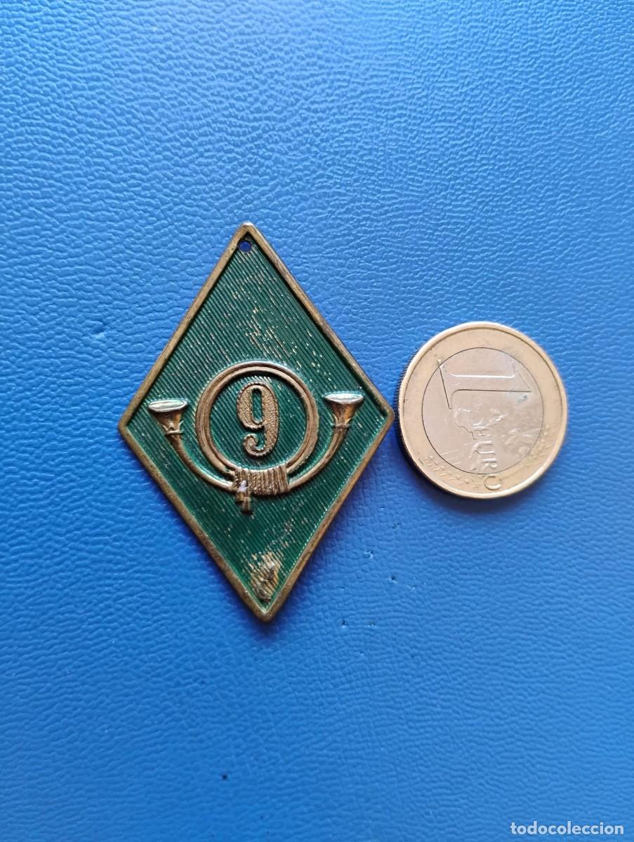 Militaria: ROMBO EJERCITO ESPA&Ntilde;OL CAZADORES DE MONTA&Ntilde;A 9