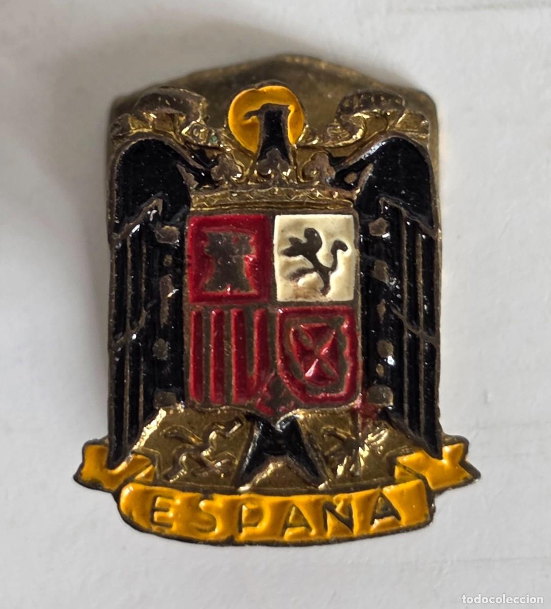 Militaria: Insignia ojal &Aacute;guila San Juan Espa&ntilde;a Una Grande y Libre