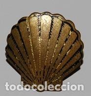 Militaria: CONCHA/VIEIRA DE SANTIAGO DISTINTIVO DE MANDO O JEFE DE LA OJE FRENTE DE JUVENTUDES A&Ntilde;OS 60/70