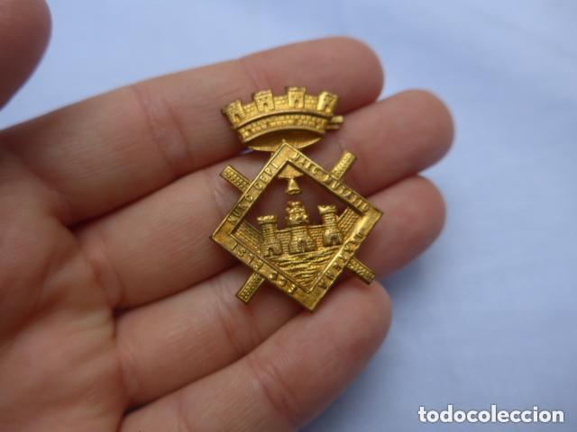 Militaria: Antigua insignia de policia o ayuntamiento de la republica, guerra civil.