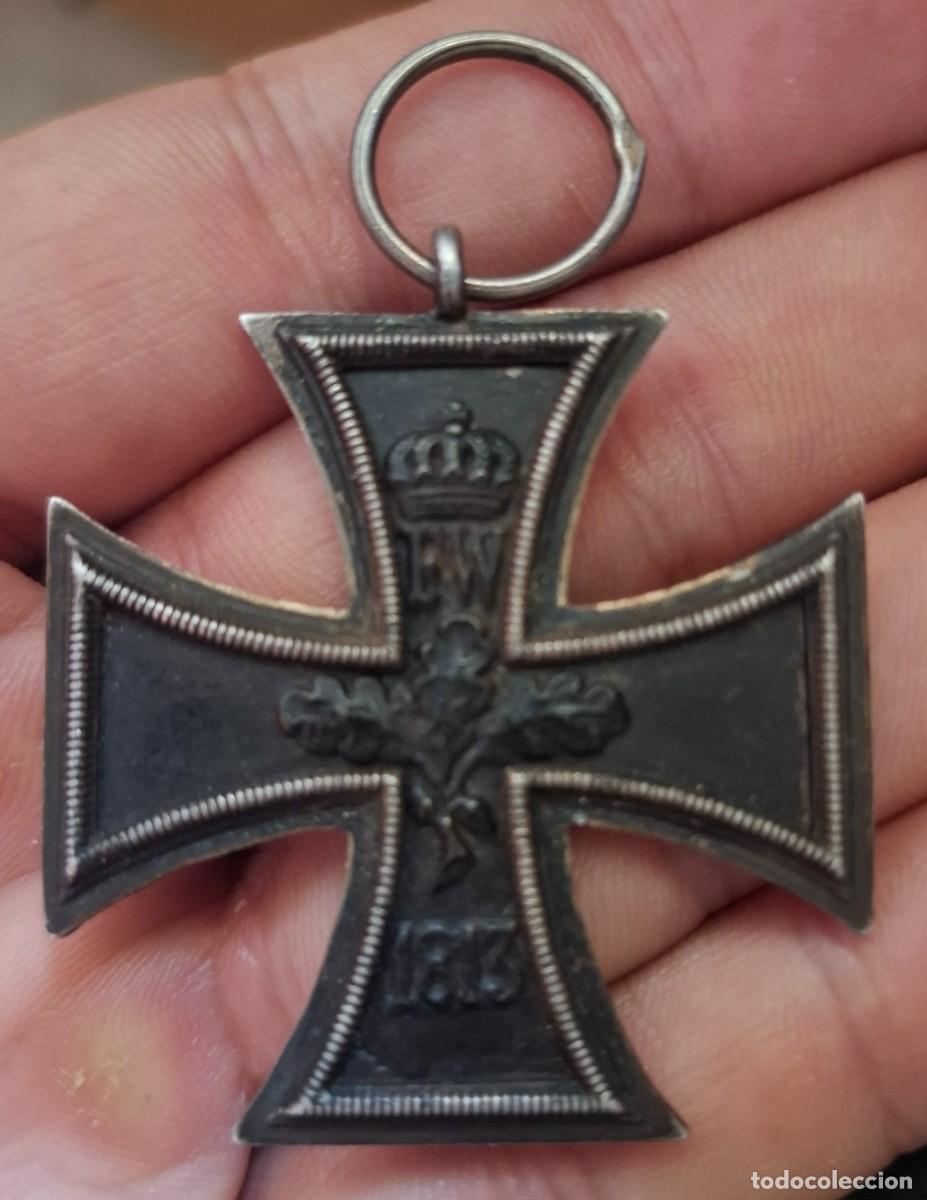 Militaria: Cruz de hierro de 2&ordf; Clase WW1. Original de epoca.con marcaje
