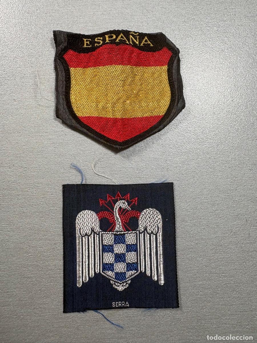 Militaria: Parche de brazo Divisi&oacute;n Azul y SEU