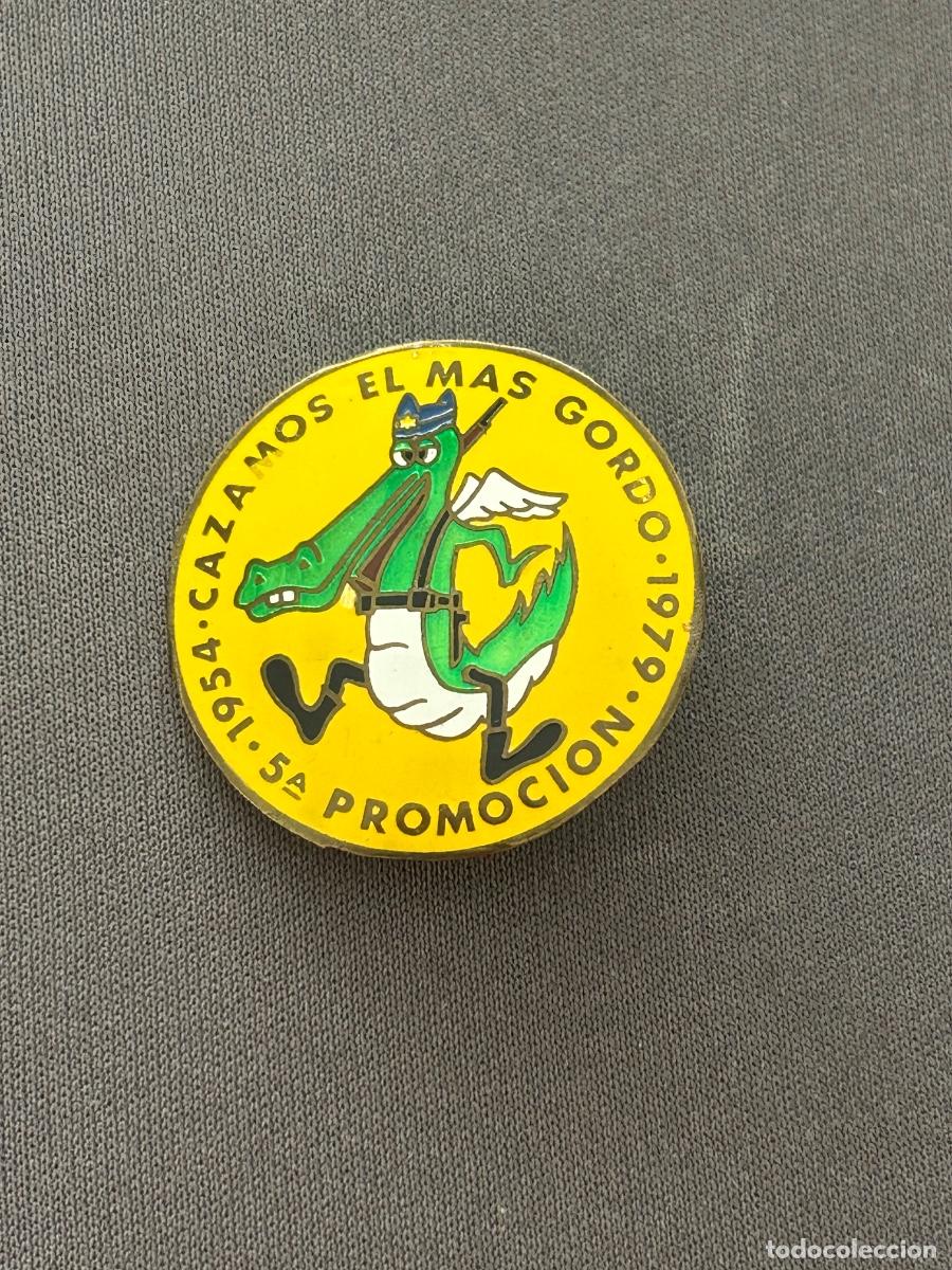 Militaria: Insignia promoci&oacute;n ej&eacute;rcito del aire 1979