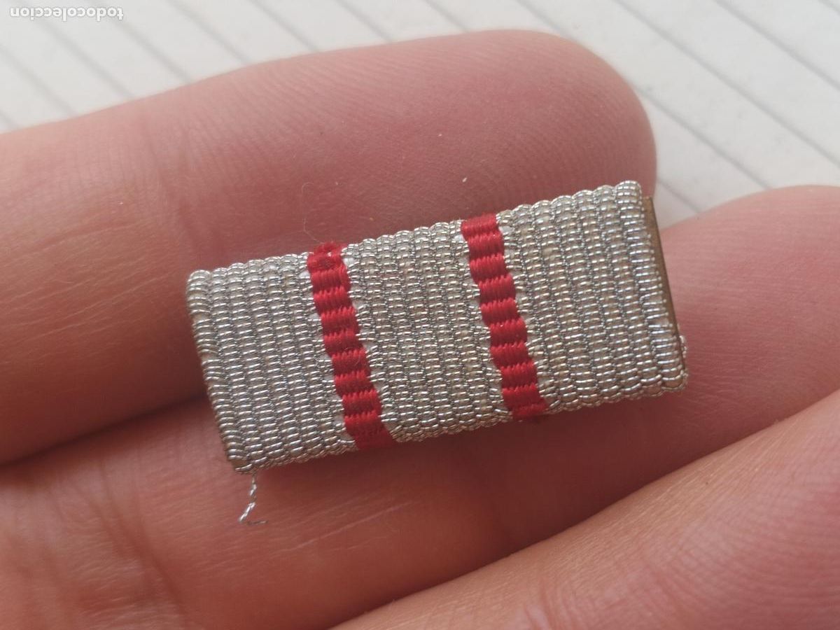 Militaria: Insignia militar, tela