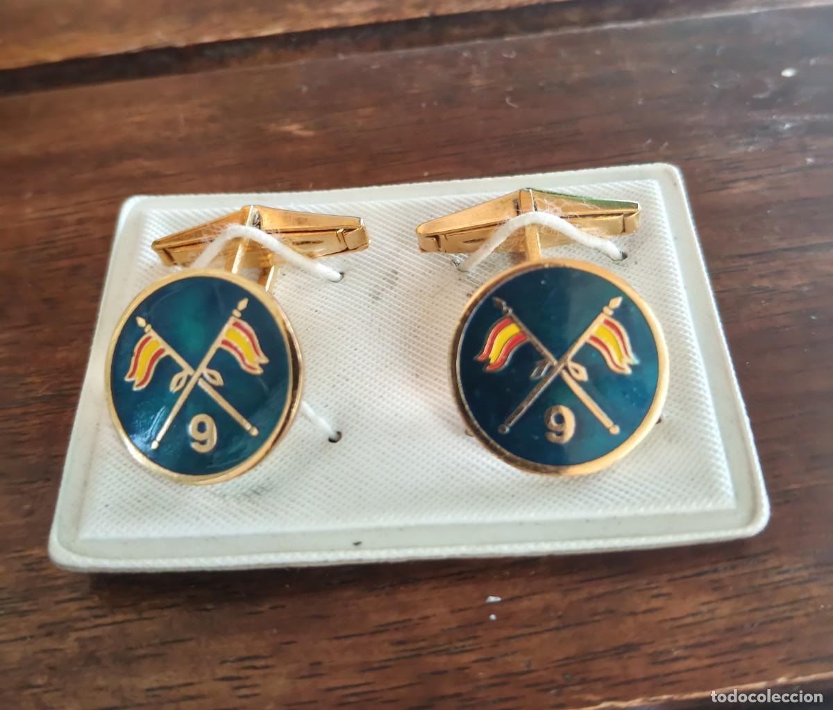 Militaria: Gemelos militar caballeri n9