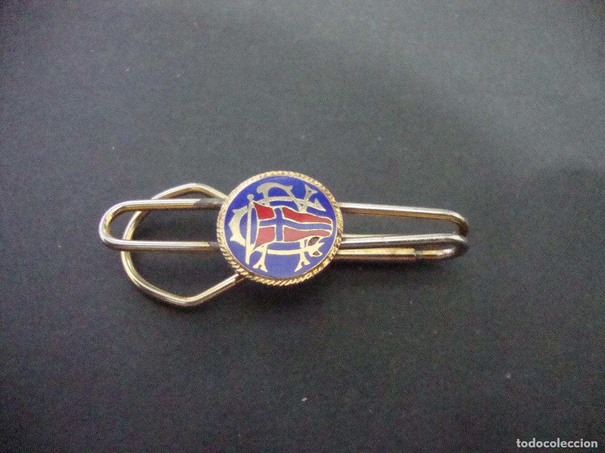 Militaria: SUJETA CORBATA AGUJA MILITAR DESCONOCEMOS BANDERA