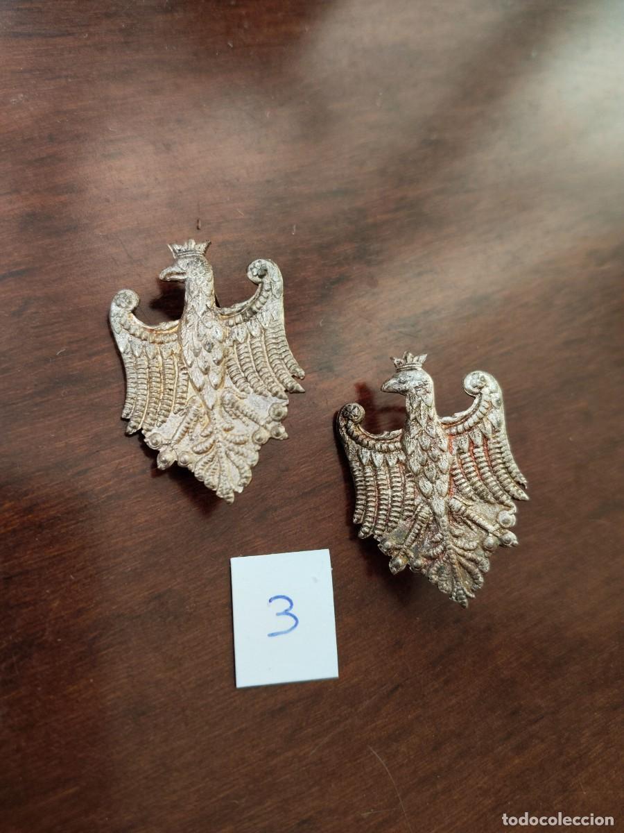 Militaria: Pareja de &Aacute;guilas. Ver.