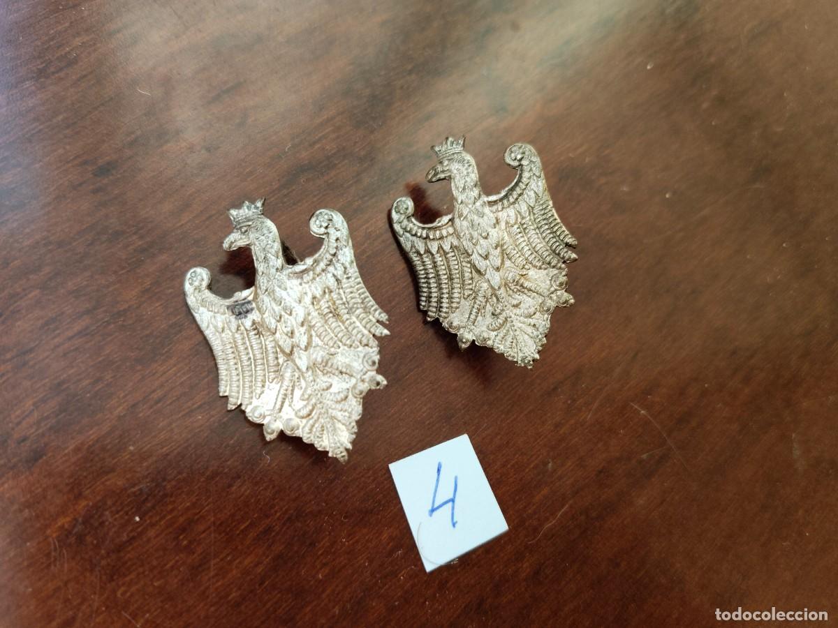 Militaria: Pareja de &Aacute;guilas. Ver.
