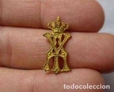Militaria: ANTIGUA INSIGNIA DE CABALLERIA EPOCA ALFONSO XIII