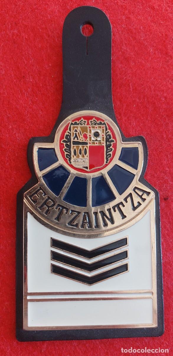 Militaria: PLACA POLICIA VASCA-ERTZAINTZA