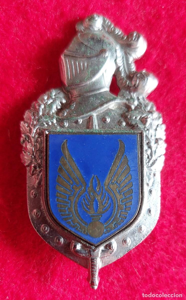 Militaria: DISTINTIVOS DE LA GENDARMERIA DE FRANCIA.