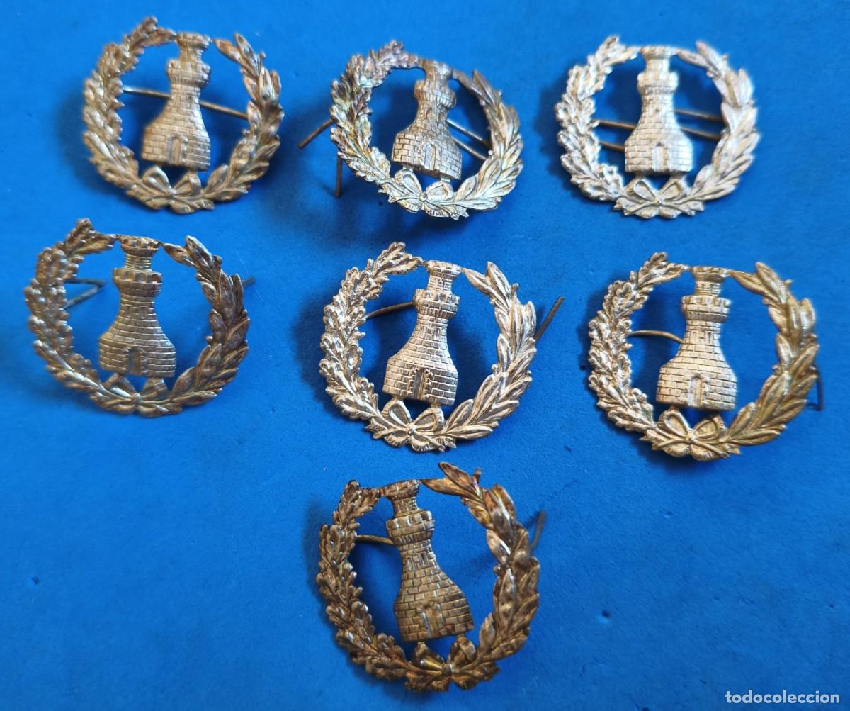 Militaria: Ingenieros. Distintivos / Insignias. Rep&uacute;blica / Guerra Civil / Postguerra.