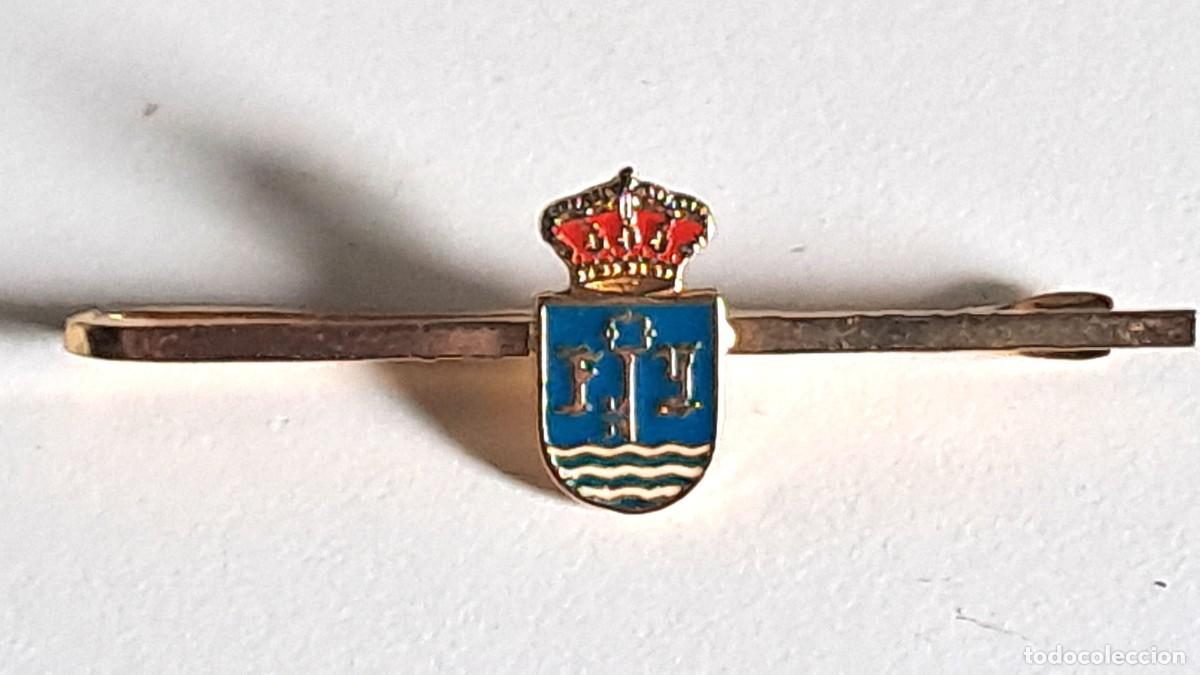 Militaria: ANTIGUO PASADOR CORBATAS - PISACORBATAS SUBINSPECCION GENERAL EJERCITO SEVILLA