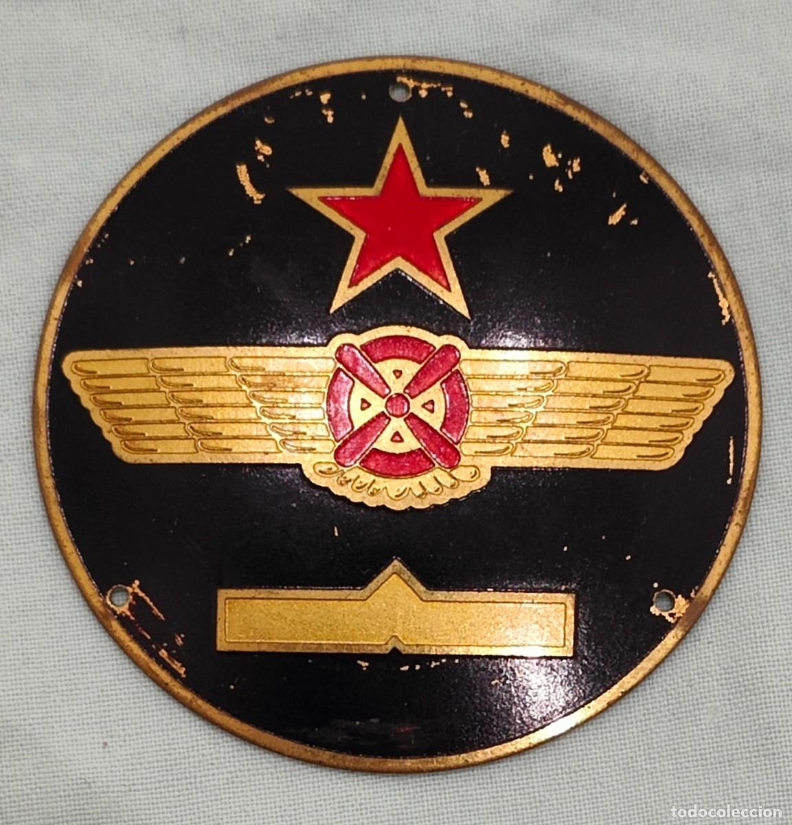Militaria: Guerra Civil ,Piloto Republica ,insignia Piloto , lo looriginsl
