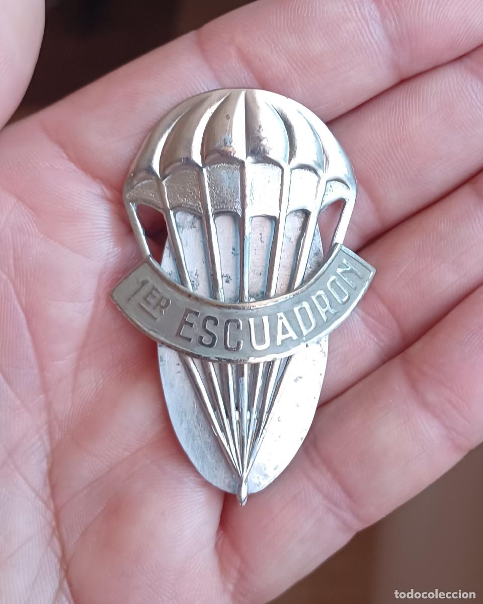 Militaria: INSIGNIA HIST&Oacute;RICA DEL 1ER ESCUADRON PARACAIDISTA DEL EJ&Eacute;RCITO DEL AIRE