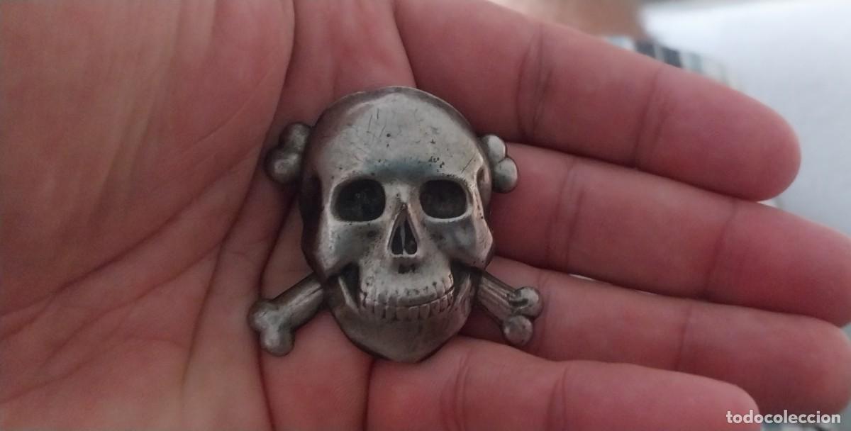 Militaria: HOLA INSIGNIA TIPO CARAVELA DESCONOZCO ORIGEN METALICA
