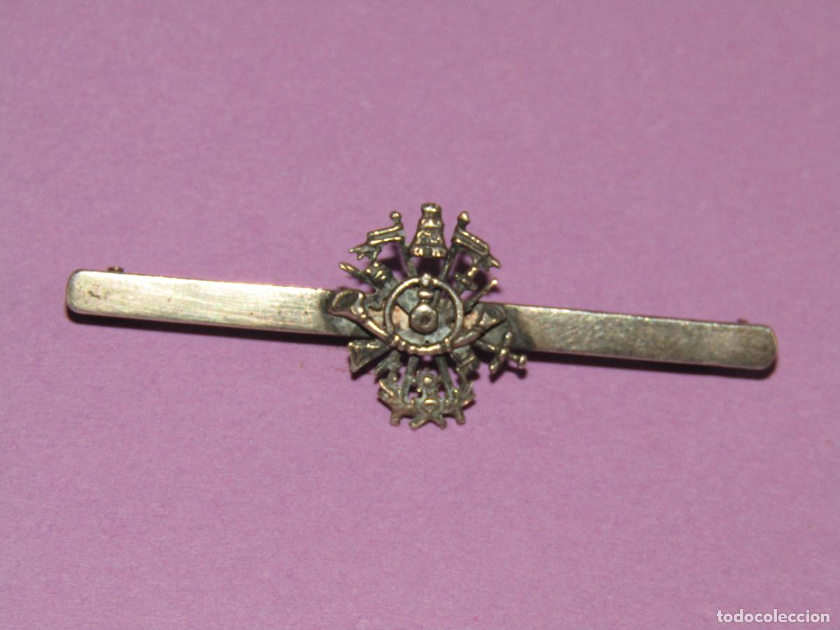 Militaria: Antiguo Alfiler de Corbata del Arma de ARTILLERIA