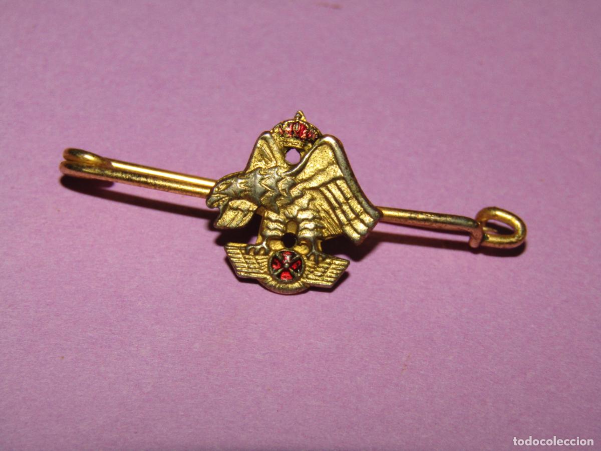 Militaria: Antiguo Alfiler de Corbata del Ej&eacute;rcito del Aire Aviaci&oacute;n