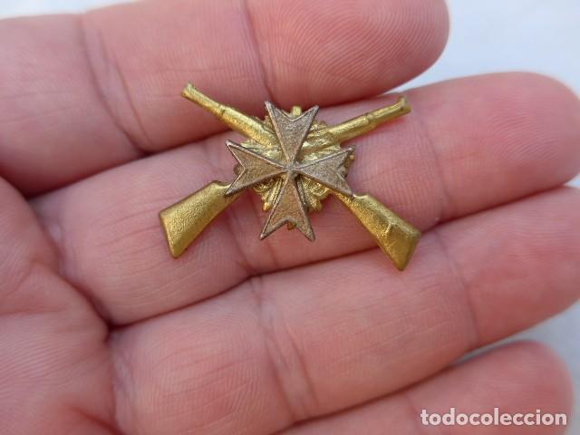 Militaria: ANTIGUO EMBLEMA CARABINEROS DE SANIDAD REPUBLICANA GUERRA CIVIL ORIGINAL