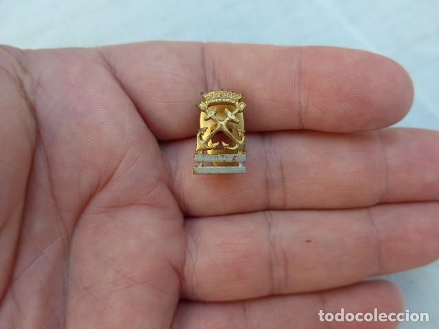 Militaria: ANTIGUA INSIGNIA PATRON DE YATE EPOCA DE FRANCO